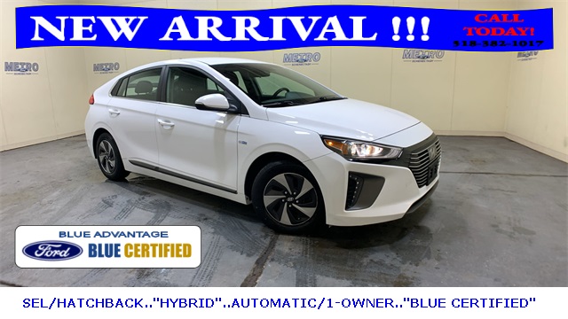 2019 Hyundai Ioniq SEL