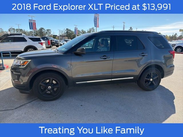 2018 Ford Explorer XLT's photo