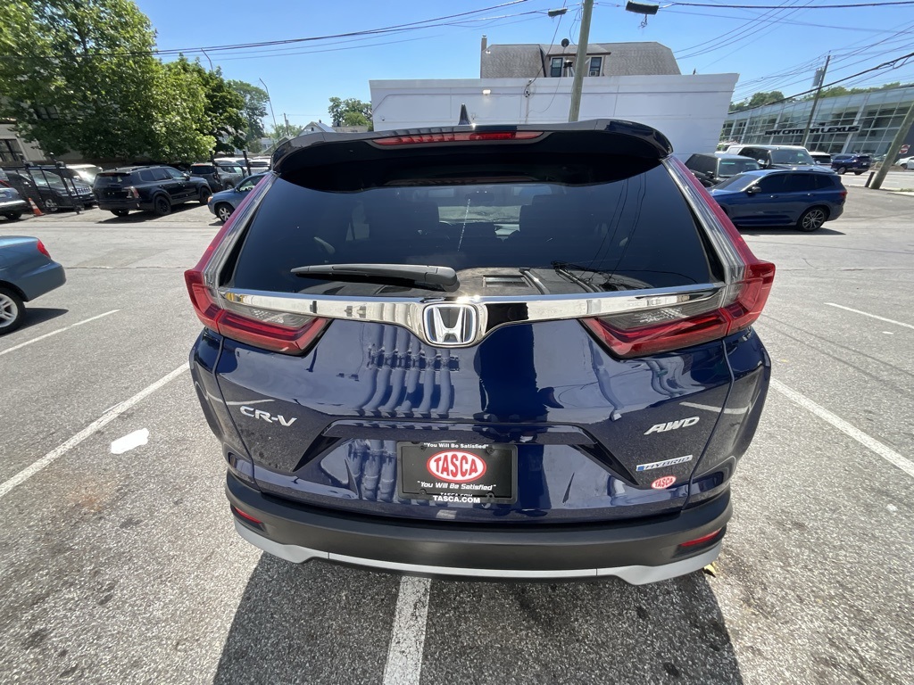 2022 Honda CR-V Hybrid EX-L photo 4