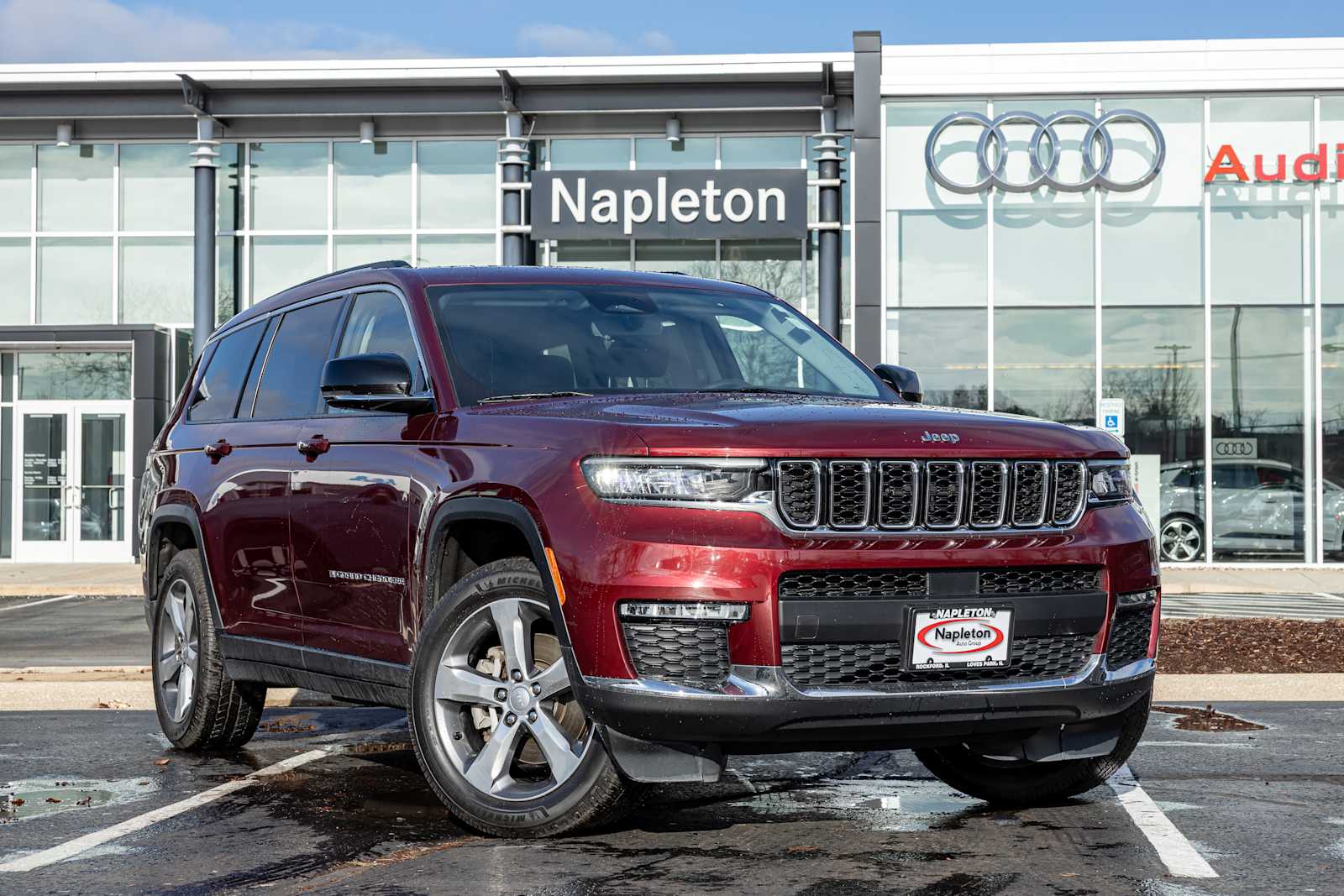 2021 Jeep Grand Cherokee L Limited's photo