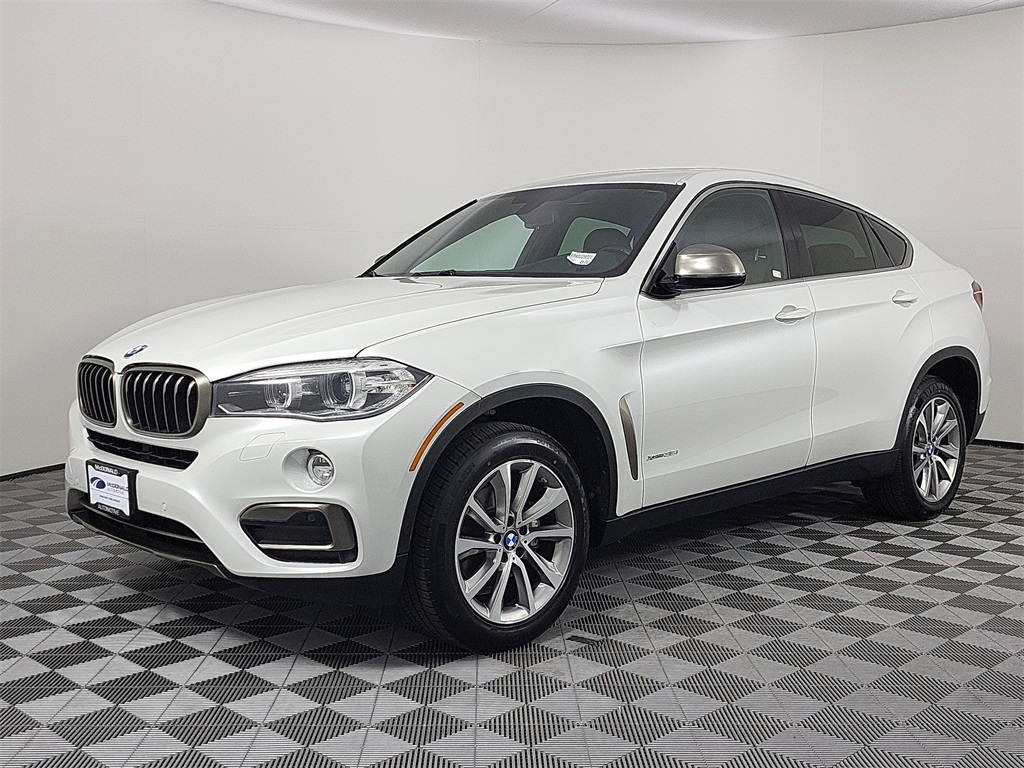 2017 BMW X6 xDrive35i