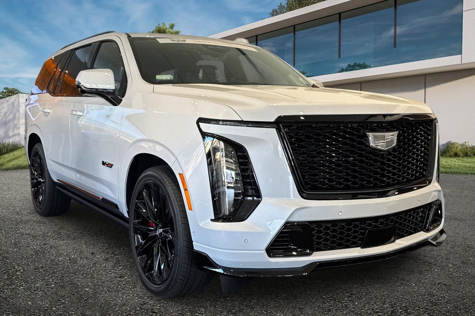 2026 Cadillac Escalade V-Series's photo