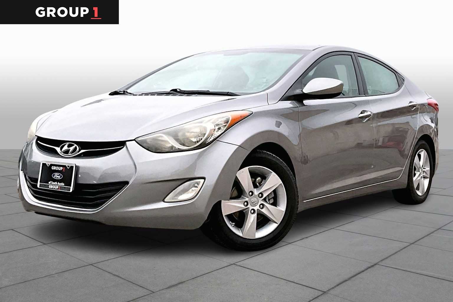 2012 Hyundai Elantra GLS