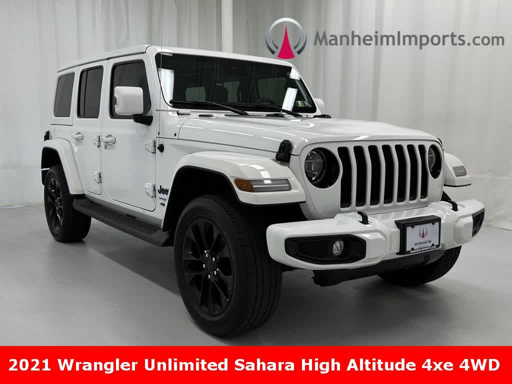 2021 Jeep Wrangler Unlimited High Altitude 4XE
