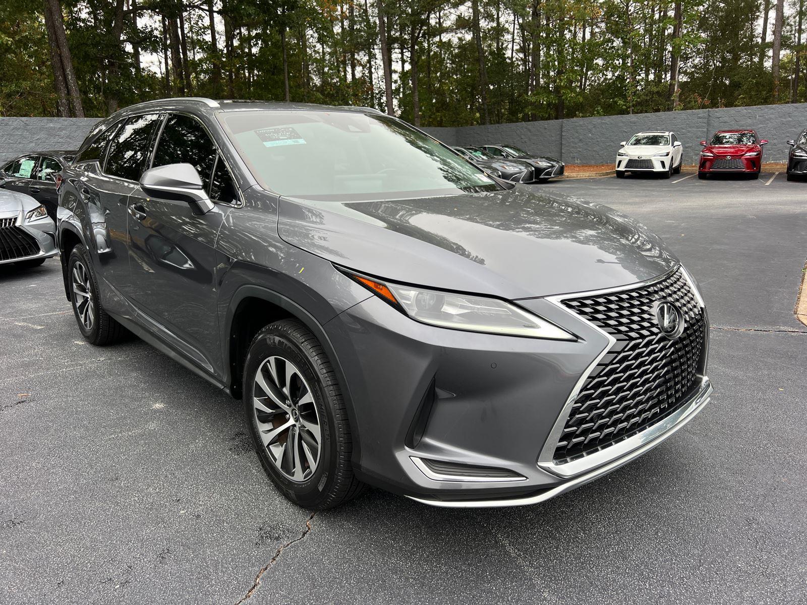 2021 Lexus RX 350L photo 4