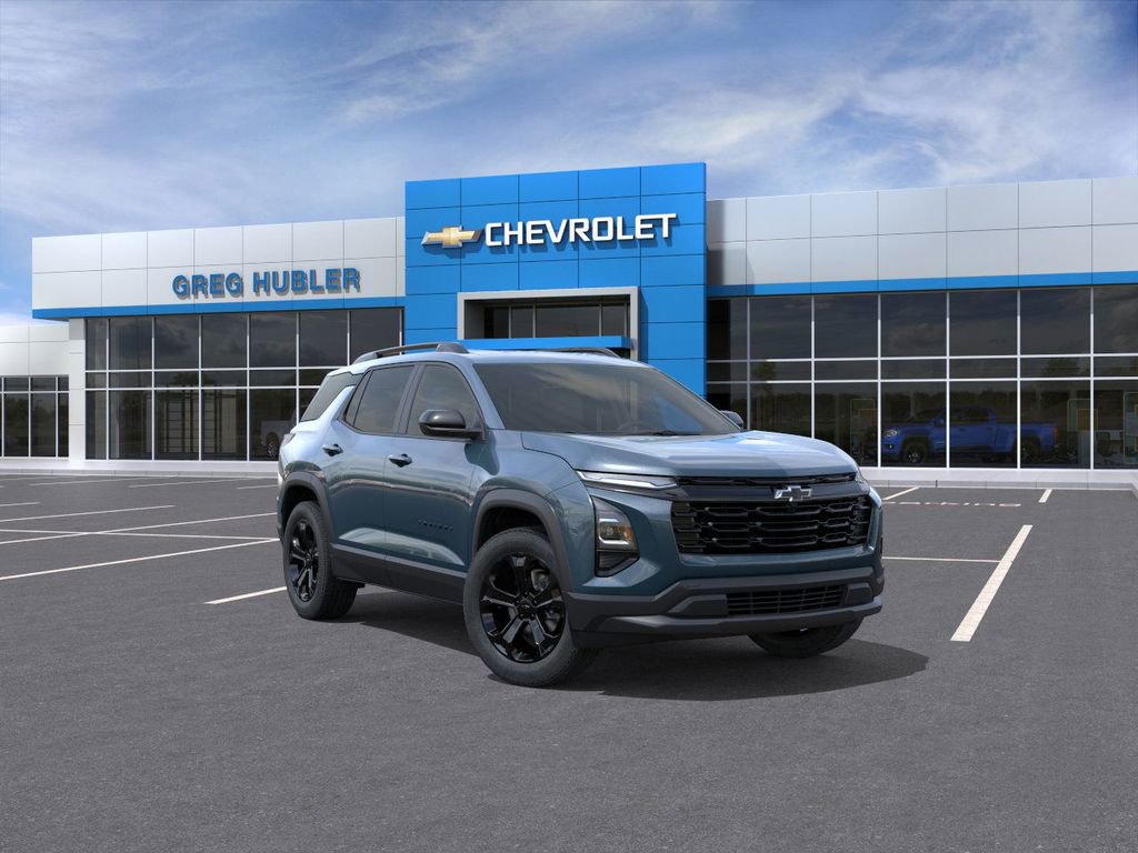 2026 Chevrolet Equinox LT's photo