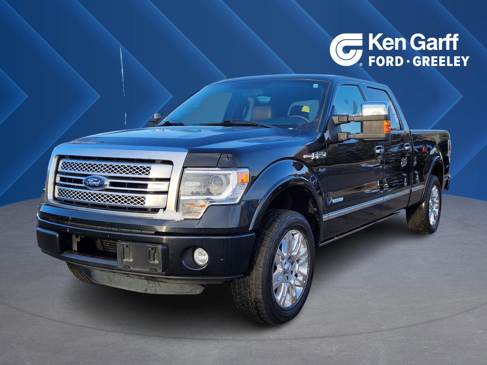 2013 Ford F-150 Platinum's photo