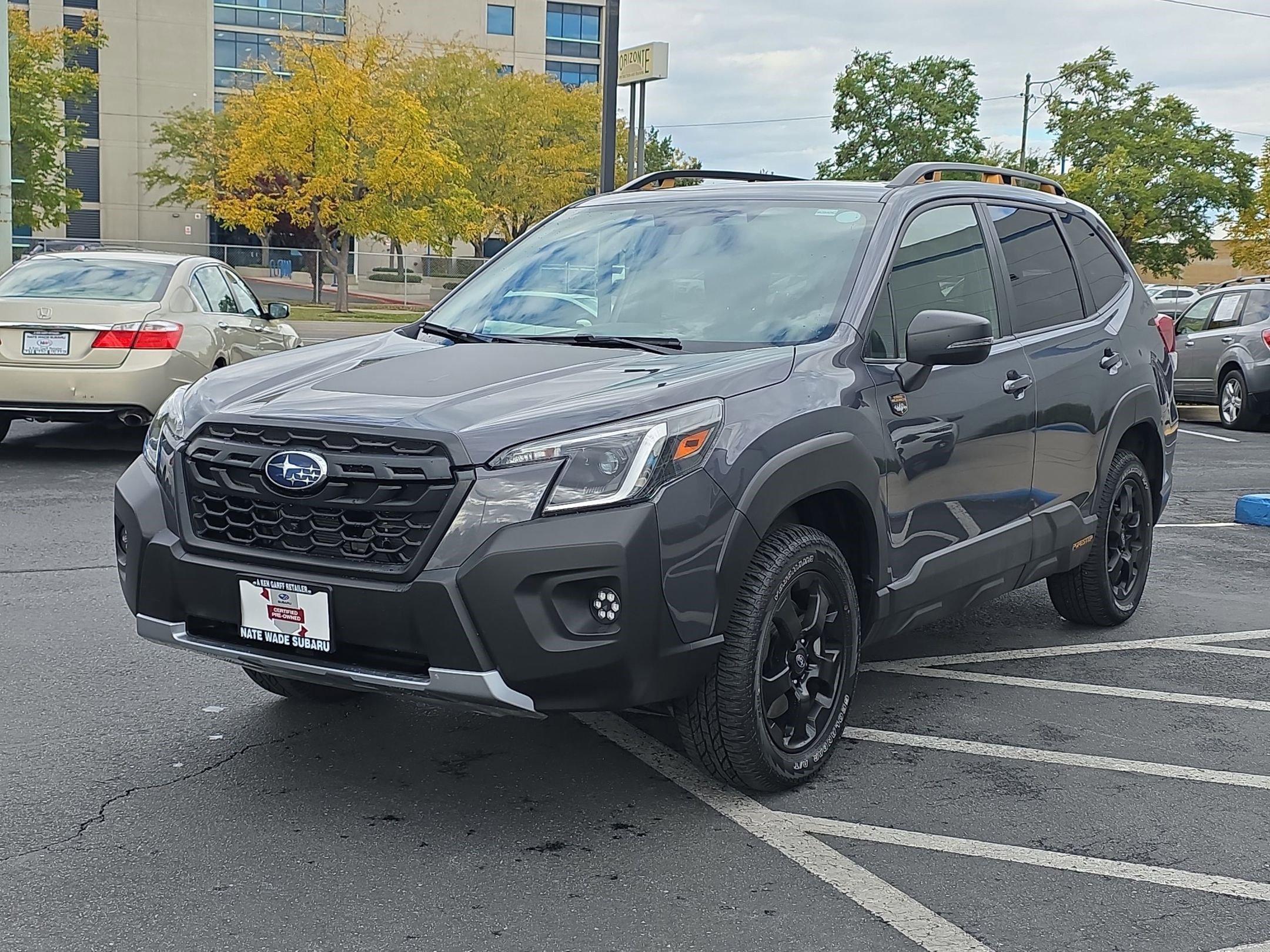 2024 Subaru Forester Wilderness photo 4