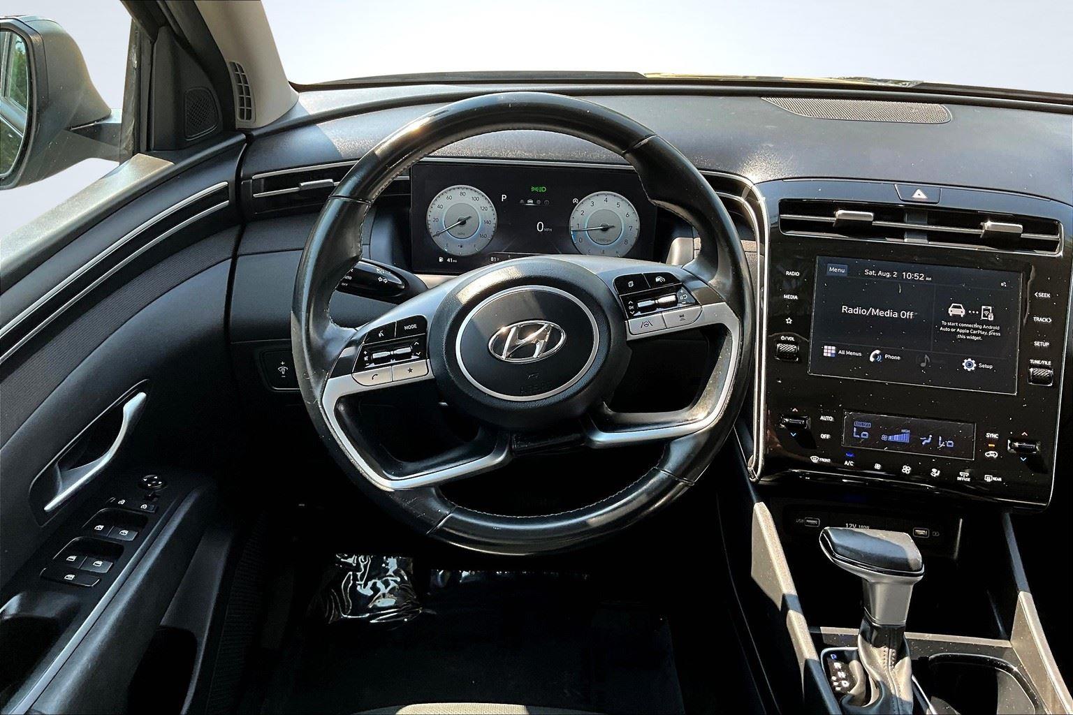 2023 Hyundai Tucson SEL Convenience photo 5