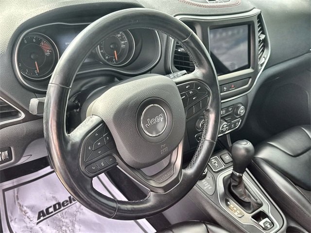 2020 Jeep Cherokee Trailhawk photo 11