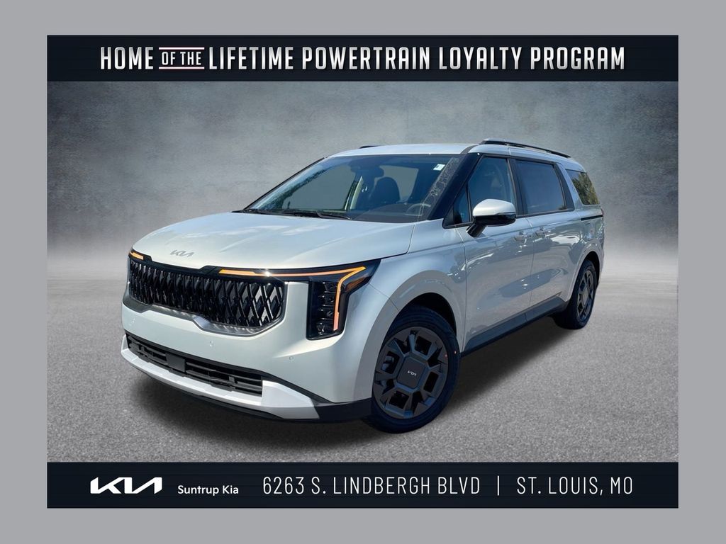 2026 Kia Carnival EX's photo