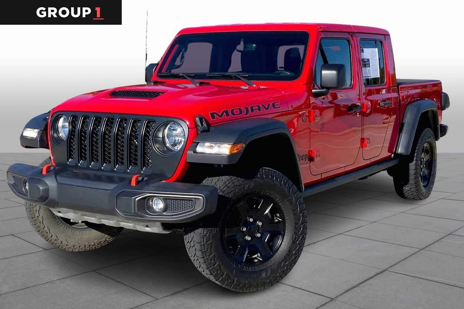2021 Jeep Gladiator Mojave's photo