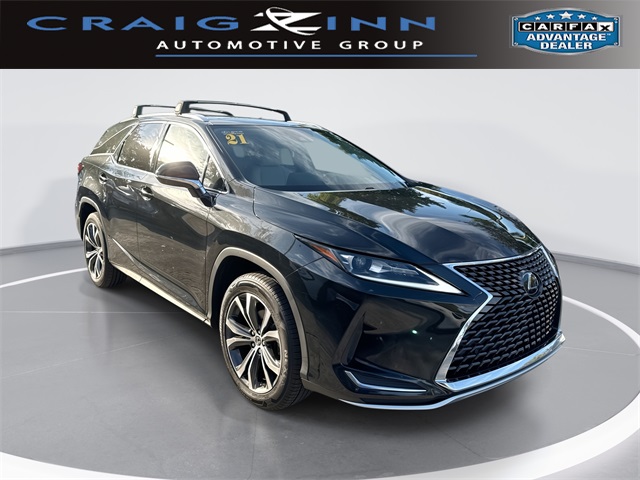 2021 Lexus RX 350's photo