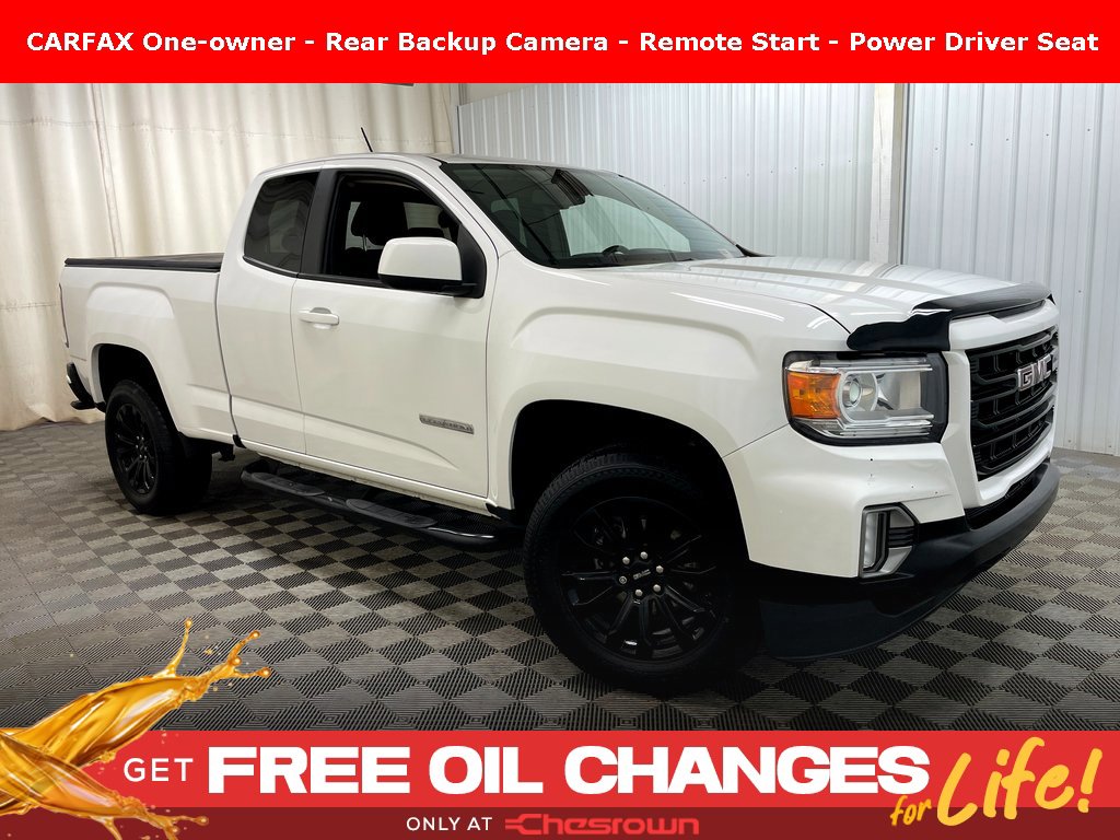 2022 GMC Canyon Elevation's photo
