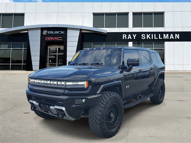 Used 2025 GMC HUMMER EV 2X with VIN 1GKB0NDE9SU104207 for sale in Indianapolis, IN