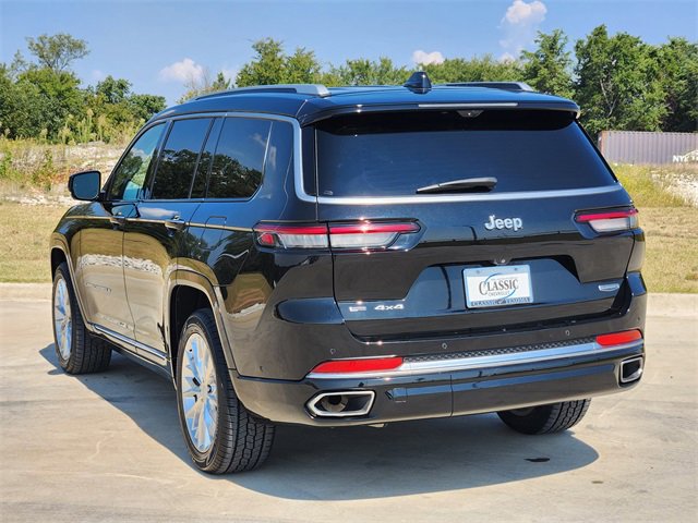 2021 Jeep Grand Cherokee L Summit photo 7