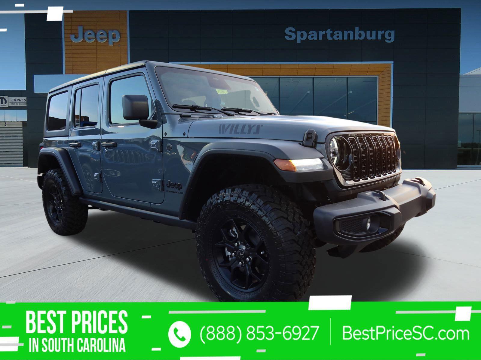 2026 Jeep Wrangler 4-Door Willys's photo