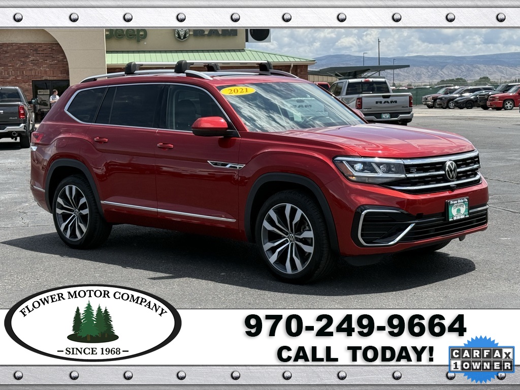 2021 Volkswagen Atlas V6 SEL Premium R-Line photo 9