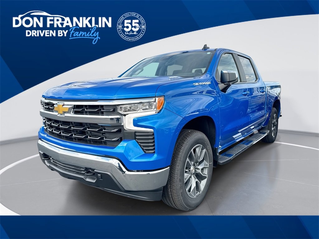 2026 Chevrolet Silverado 1500 LT's photo