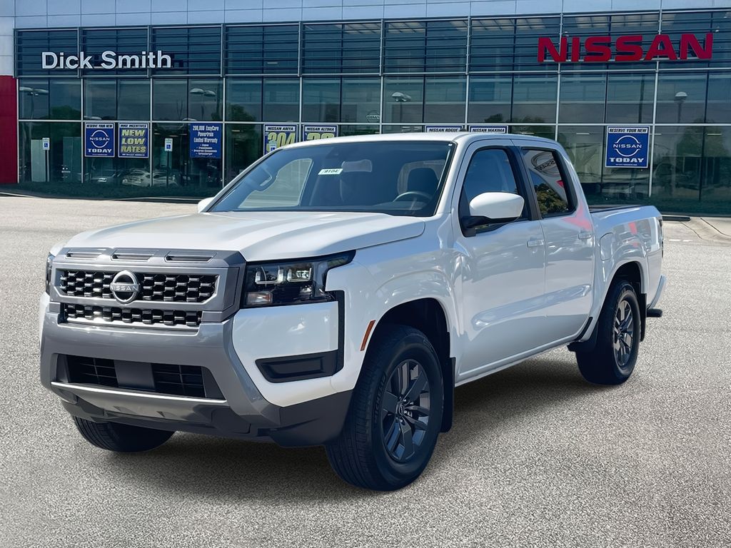 2026 Nissan Frontier Crew Cab SV photo 3