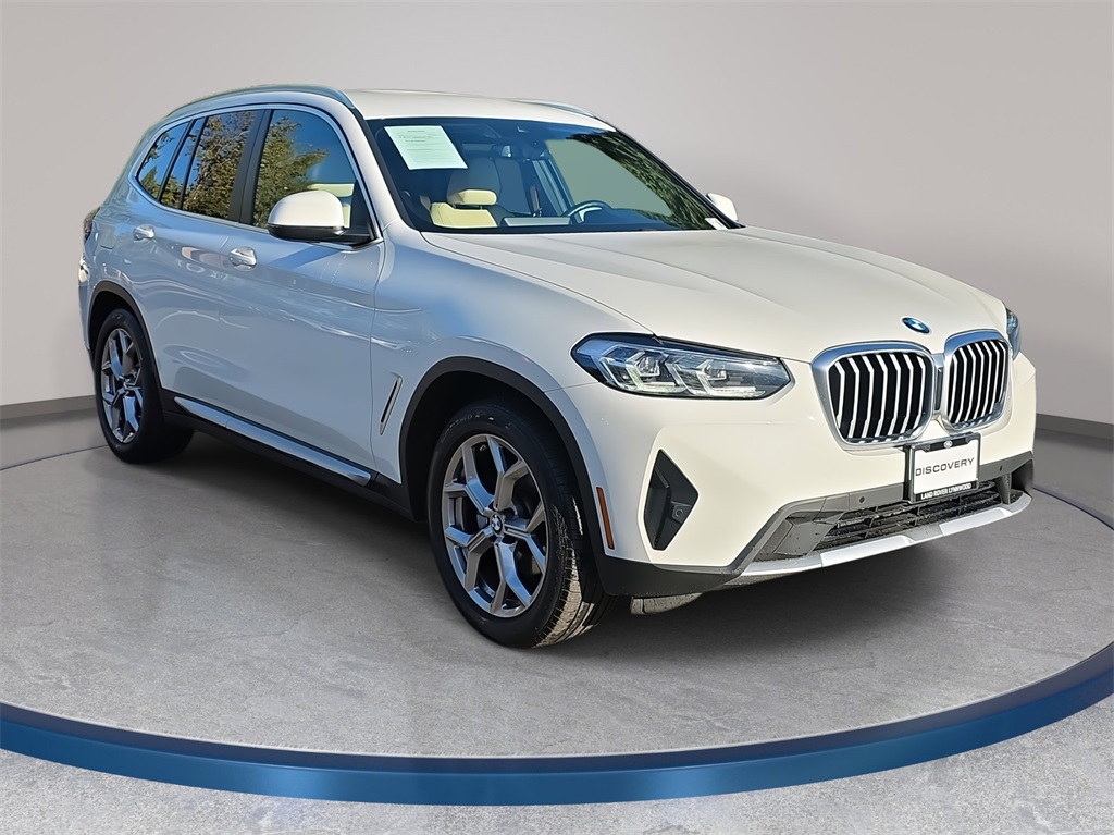 2022 Bmw X3 xDrive30i photo 3
