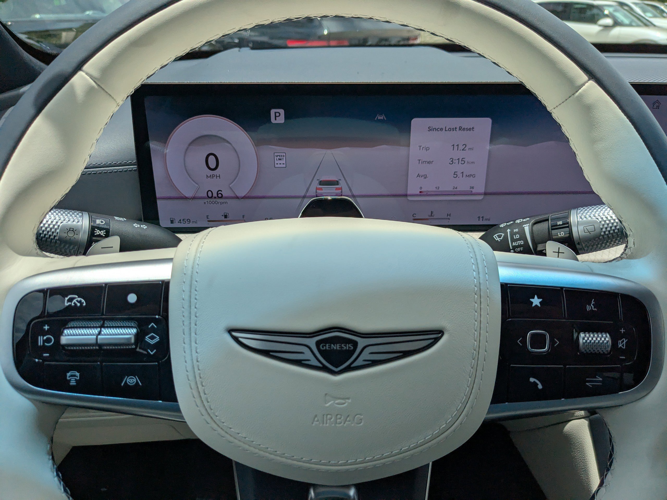 2025 Genesis GV80 3.5T Prestige AWD photo 18