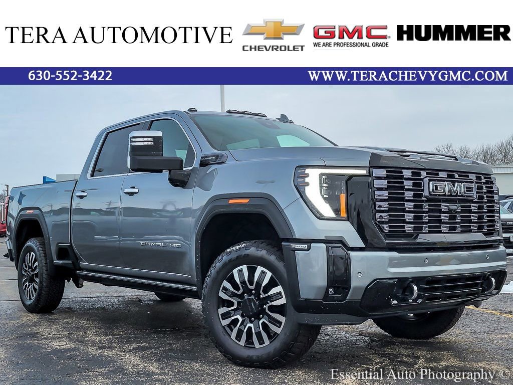 2026 GMC Sierra 2500HD Denali Ultimate's photo
