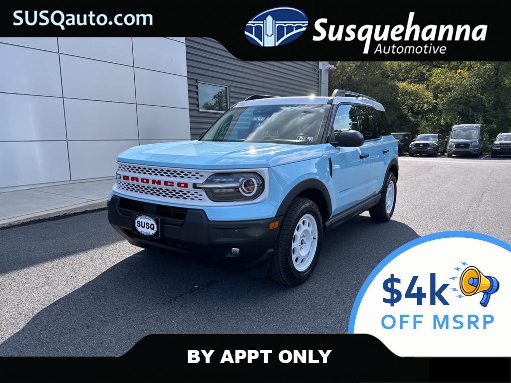 2025 Ford Bronco Sport Heritage