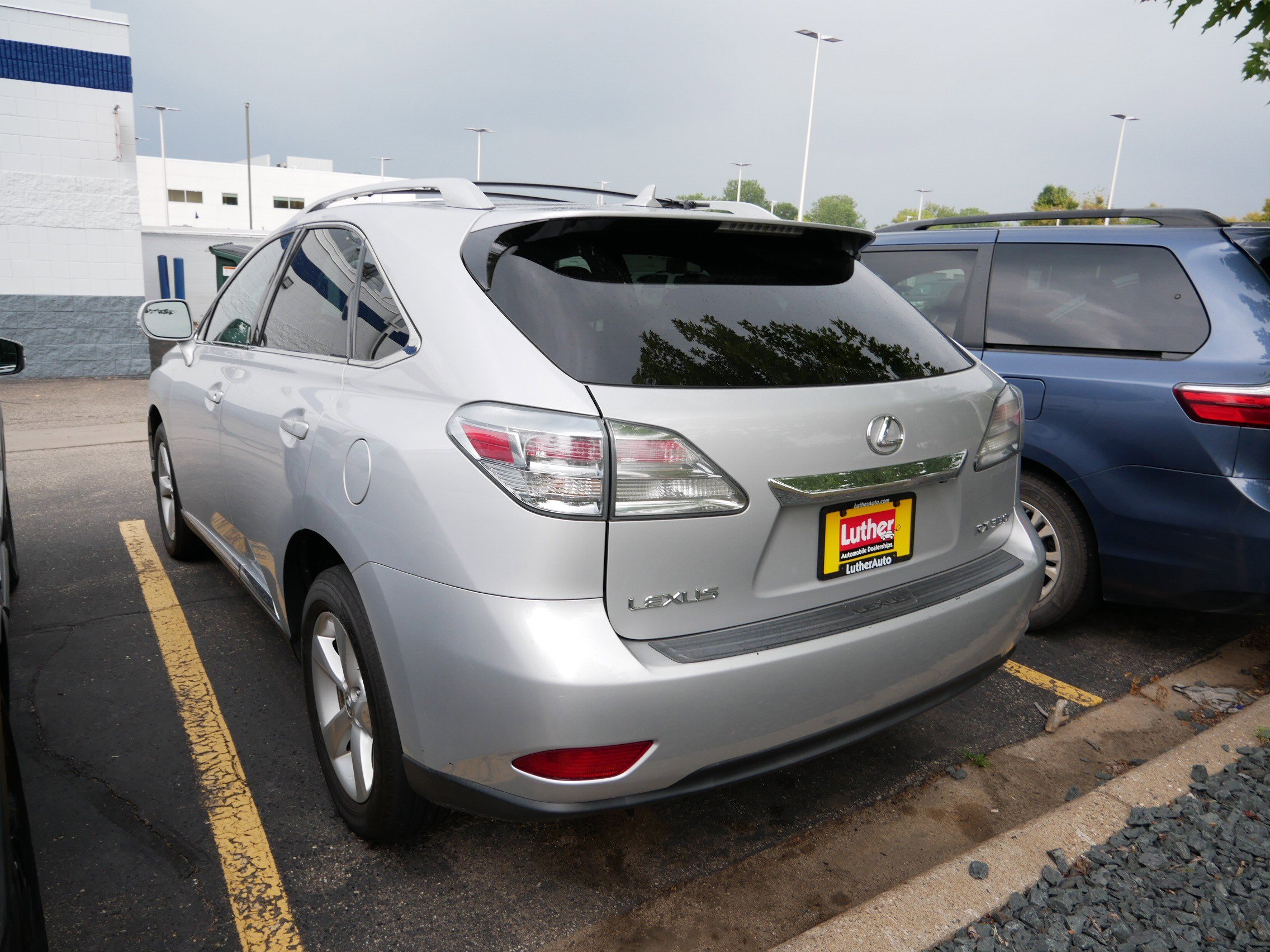 2010 Lexus RX 350 AWD photo 4