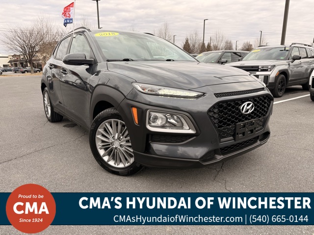 2018 Hyundai Kona SEL