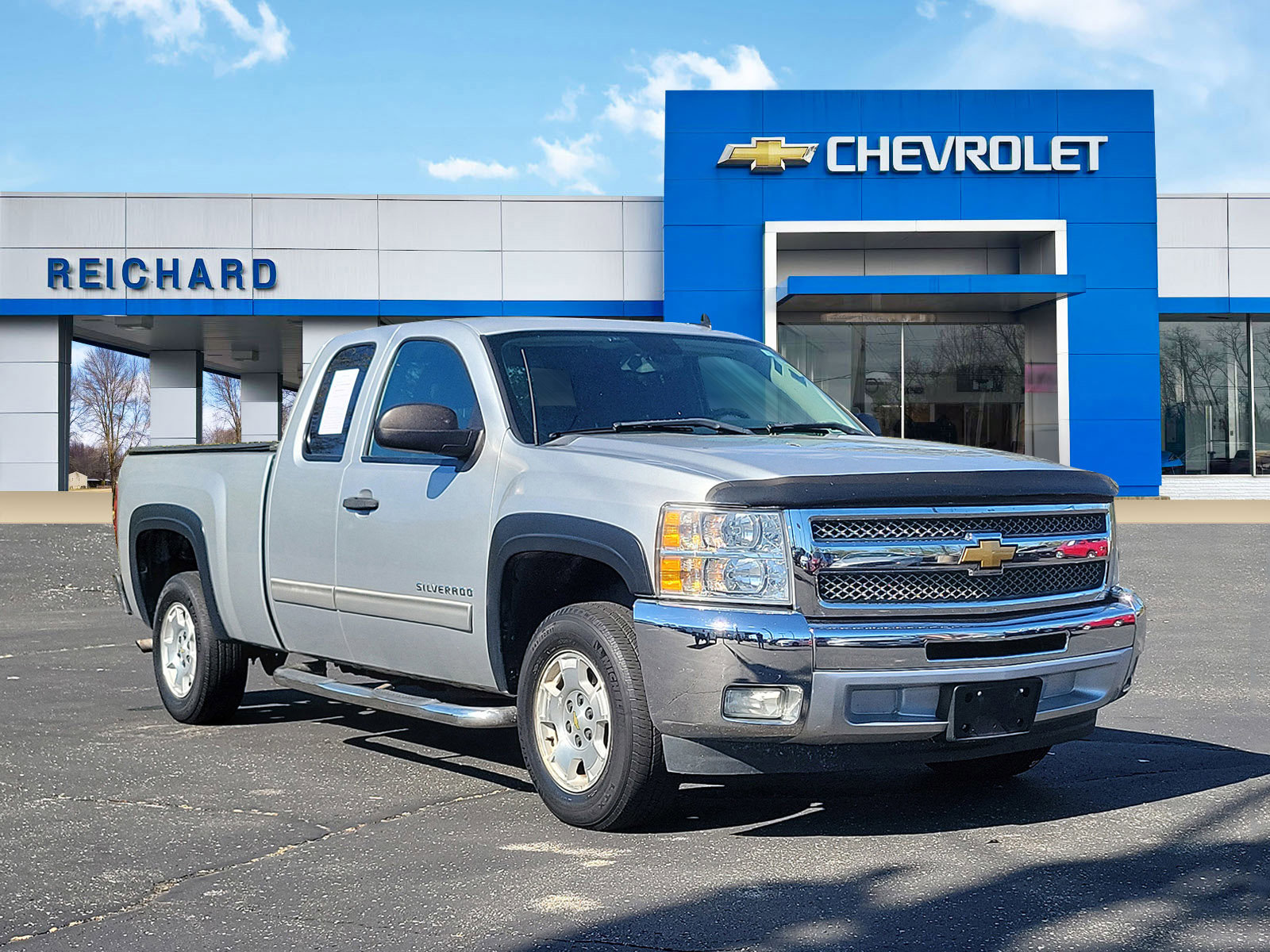 2012 Chevrolet Silverado 1500