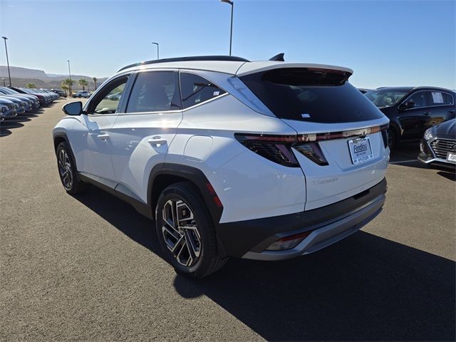 2026 Hyundai Tucson Plug-in Hybrid Limited photo 4