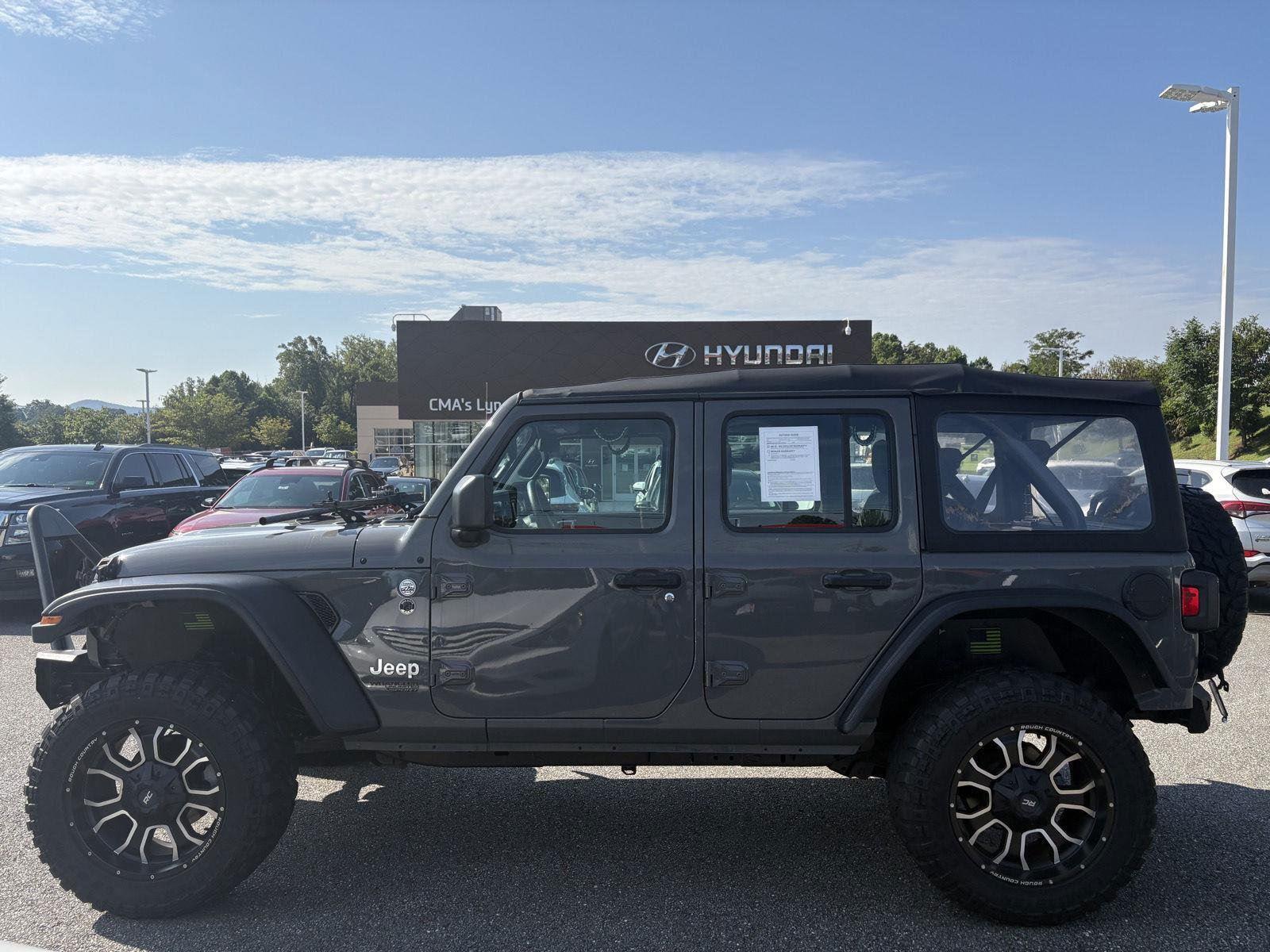 2020 Jeep Wrangler Unlimited Sport photo 25