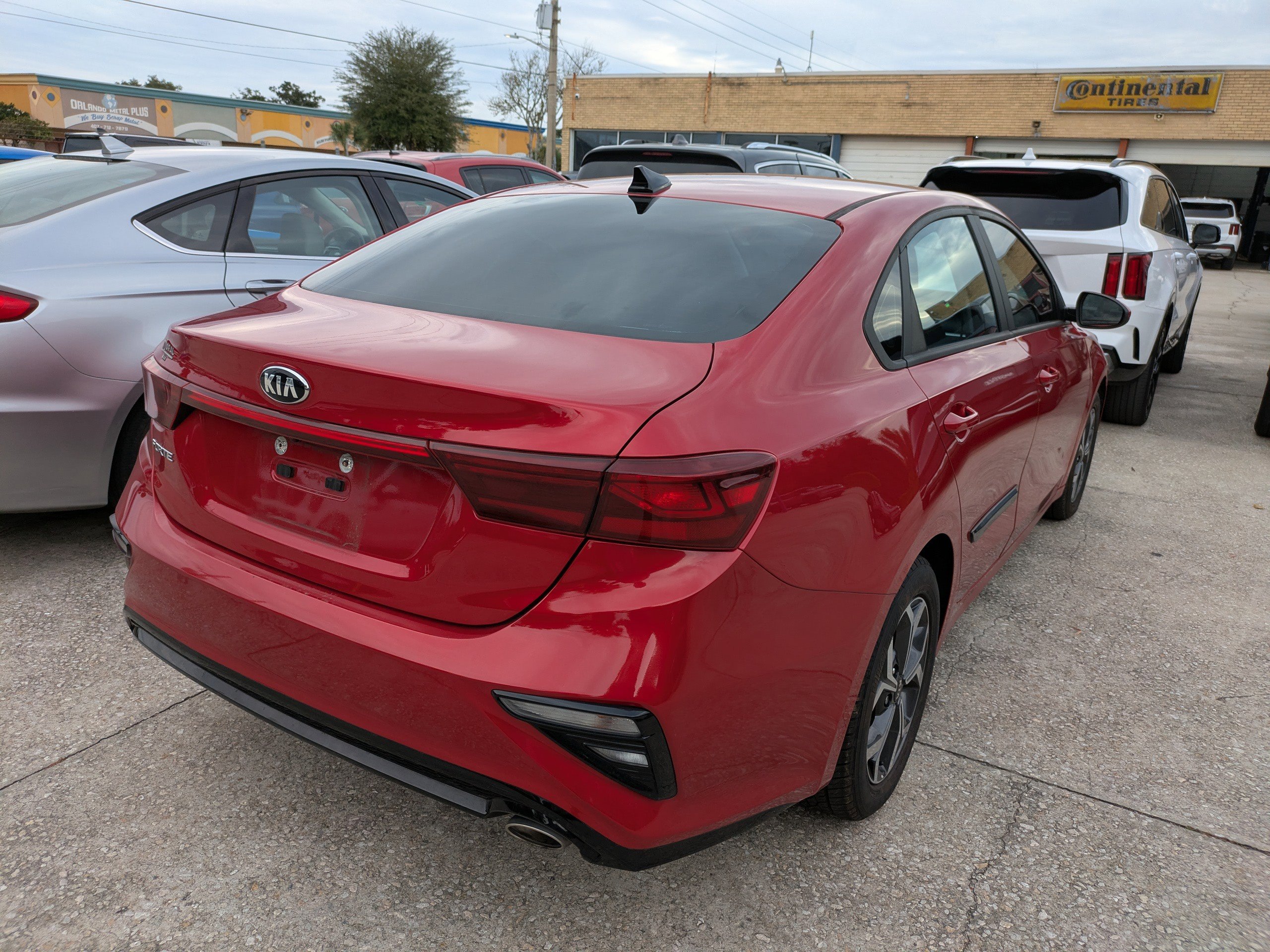 2020 Kia Forte LXS photo 3