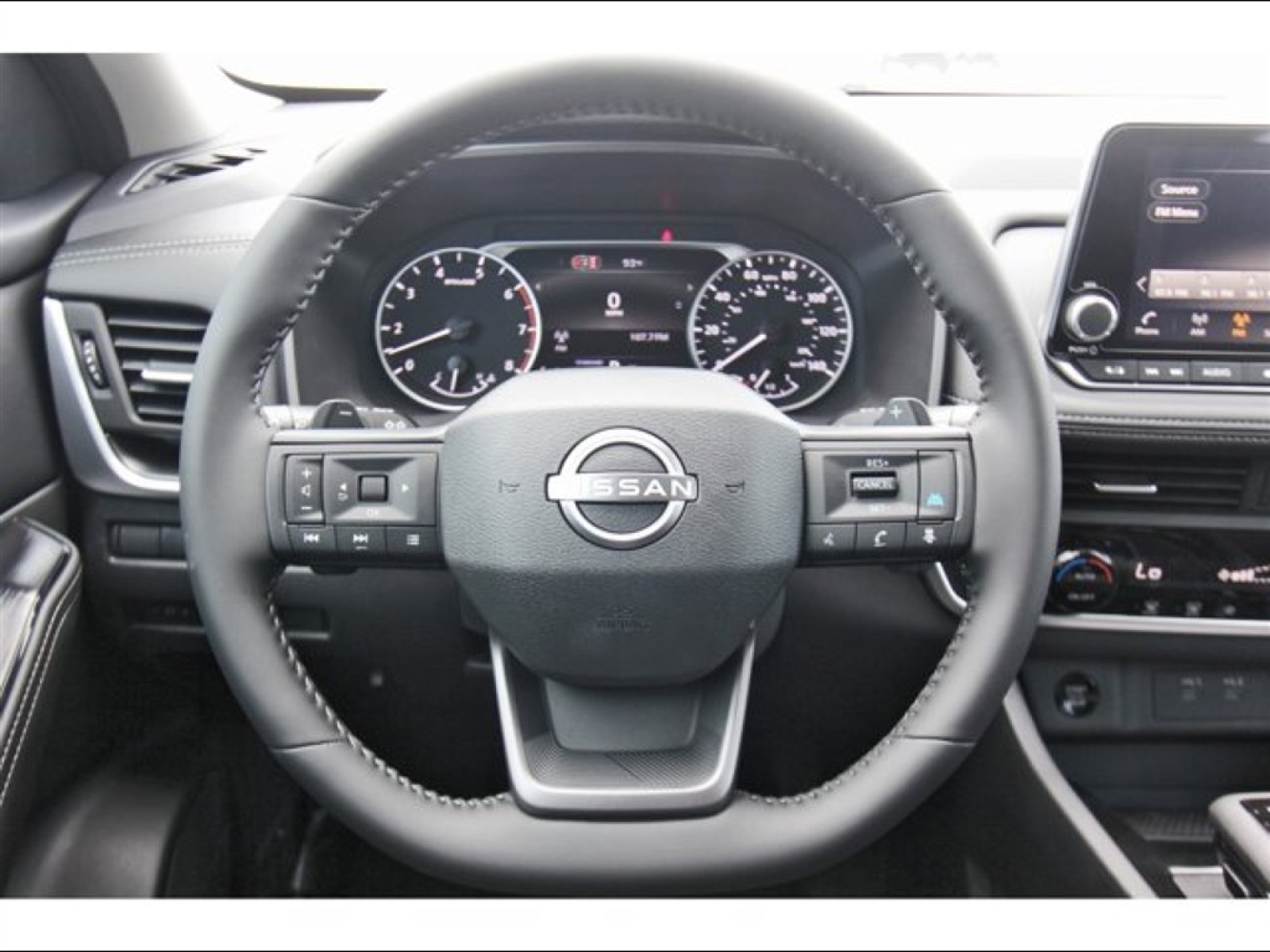 2026 Nissan Rogue SV Black at Robbins Nissan