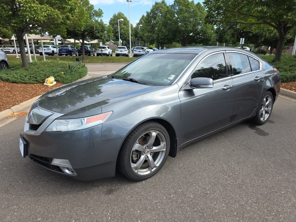 Used 2010 Acura TL Technology Package with VIN 19UUA9F59AA000985 for sale in Lone Tree, CO