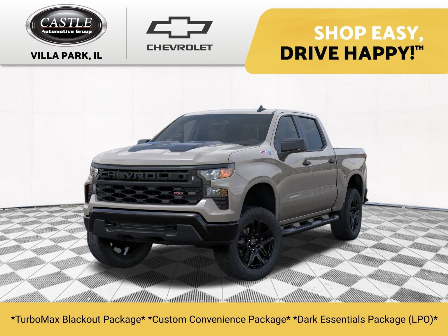 2026 Chevrolet Silverado 1500 Custom Trail Boss's photo