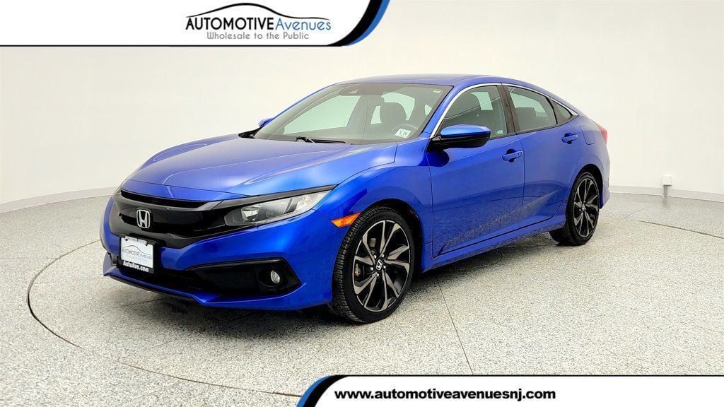 2021 Honda Civic Sport