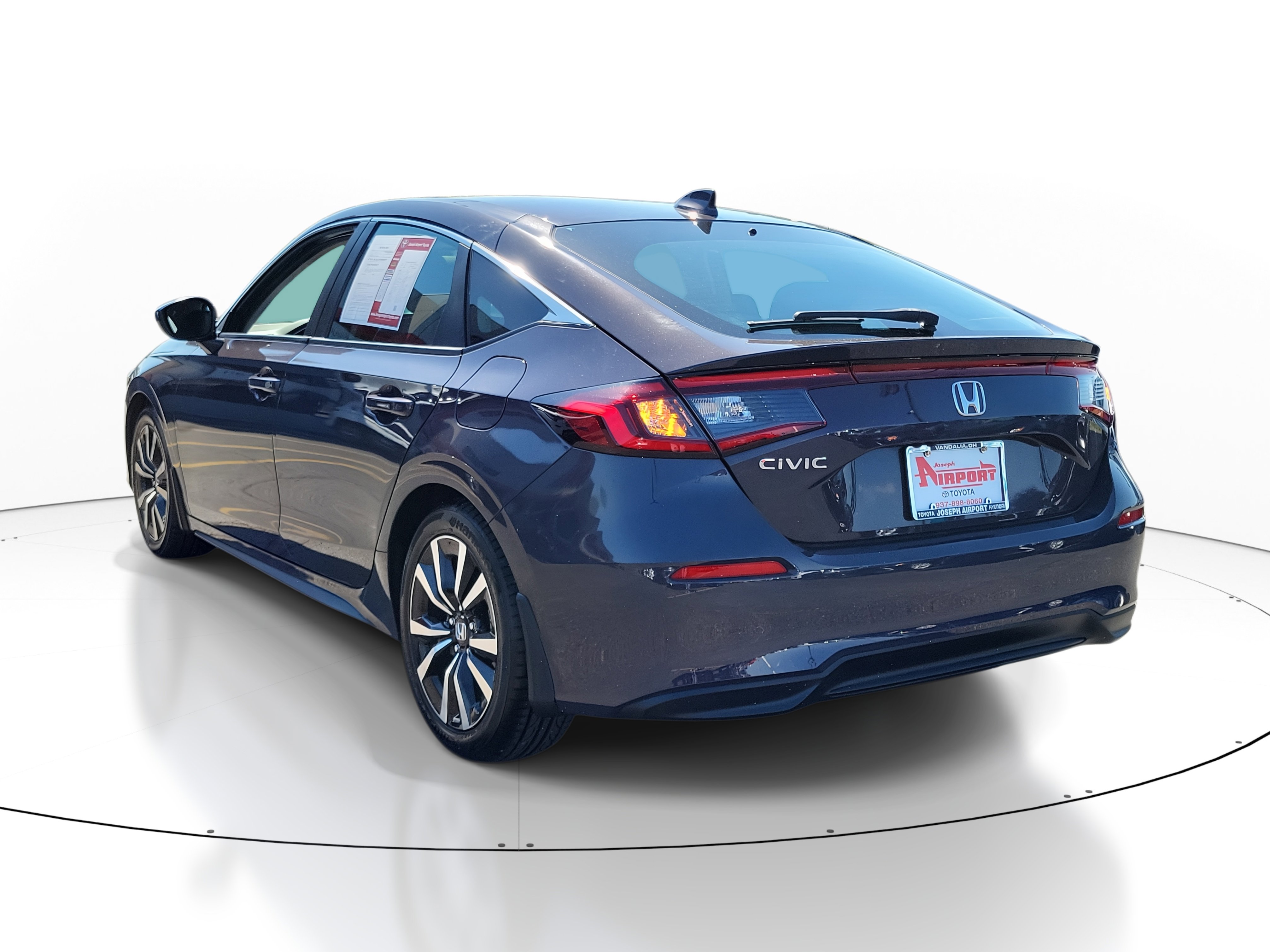 2022 Honda Civic Hatchback EX-L photo 3