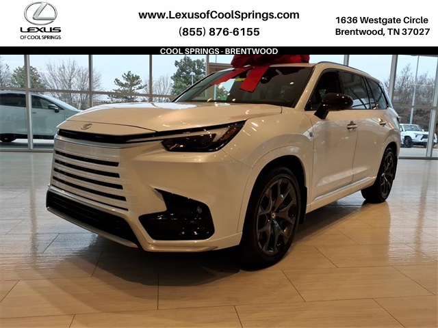 2026 Lexus TX Hybrid F Sport Premium's photo