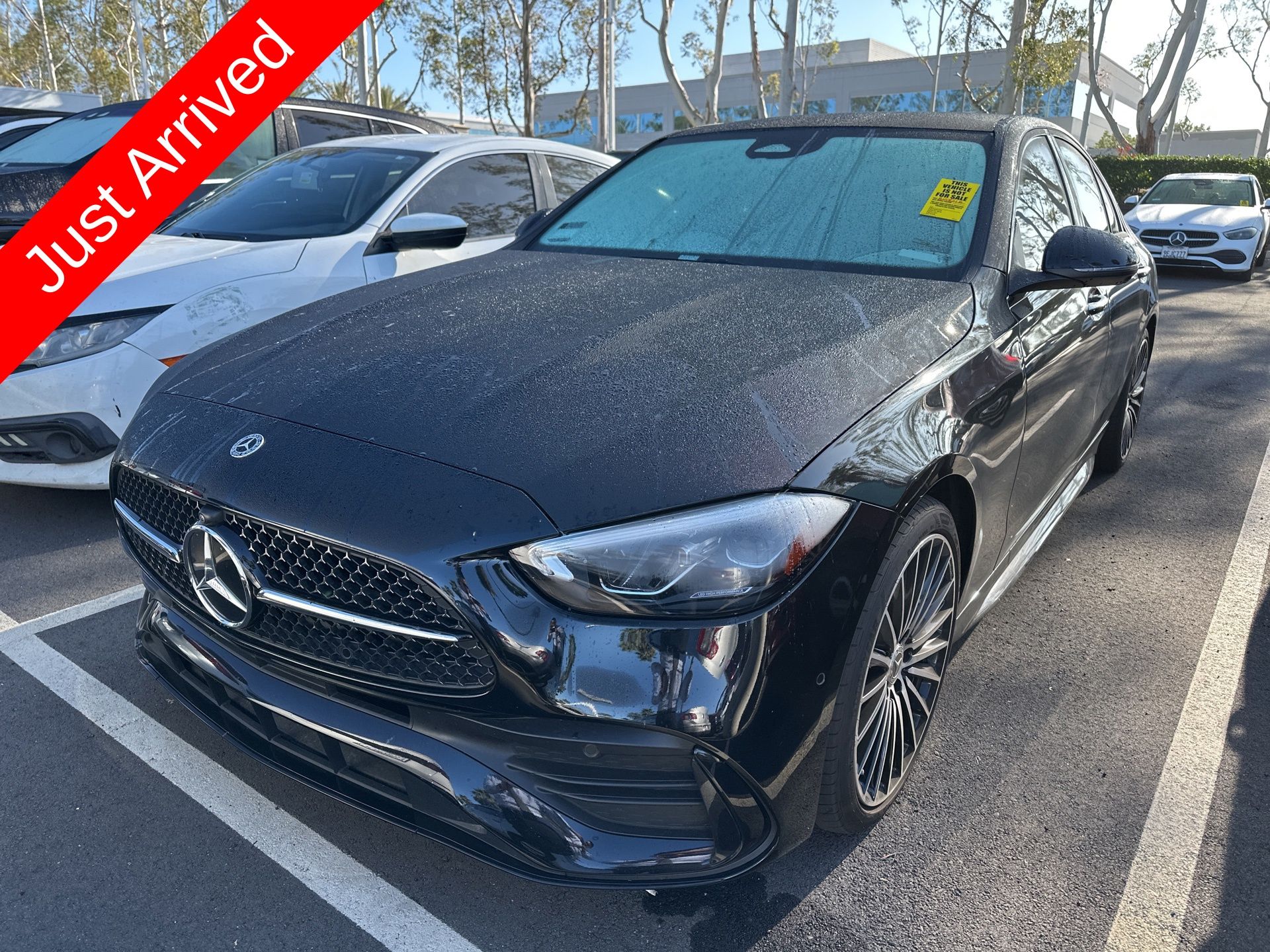 2024 Mercedes-Benz C-Class Sedan C 300