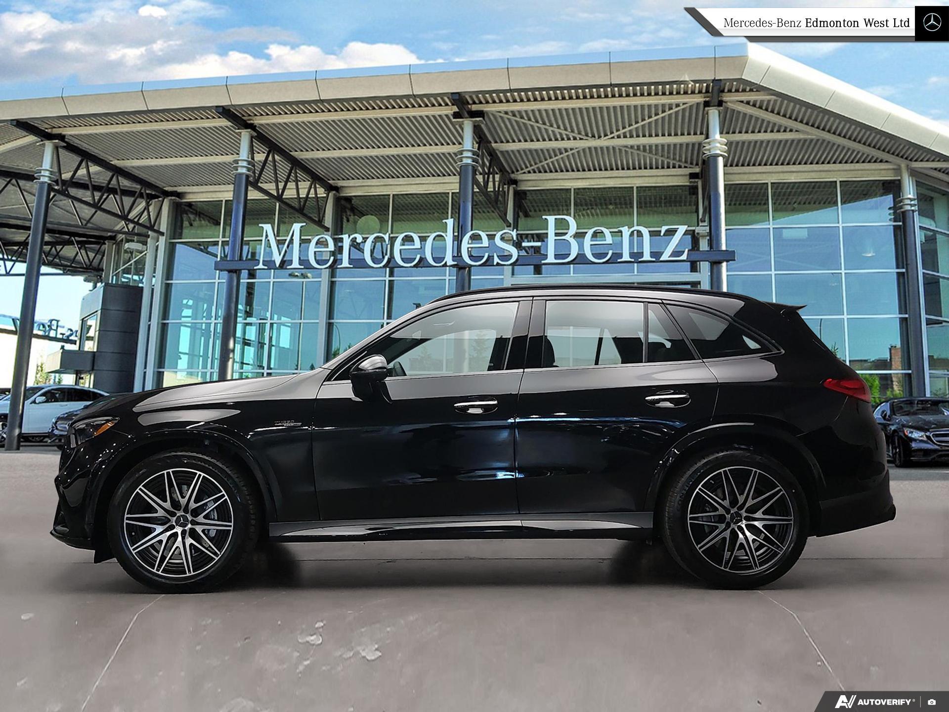 2026 Mercedes Benz GLC 43 AMG 4MATIC photo 3