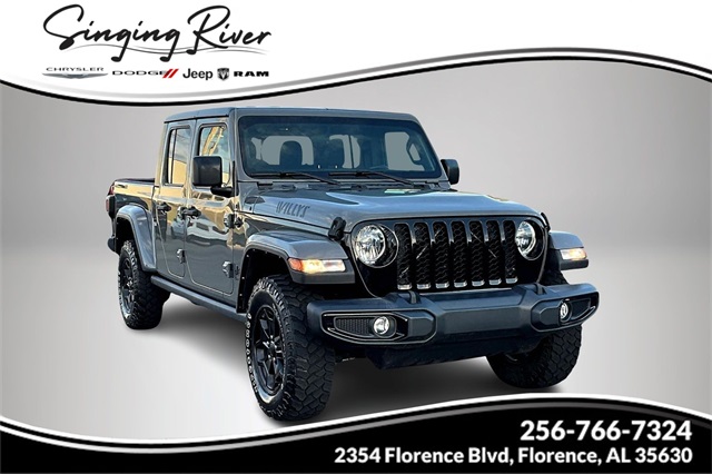 2021 Jeep Gladiator WILLYS SPORT's photo