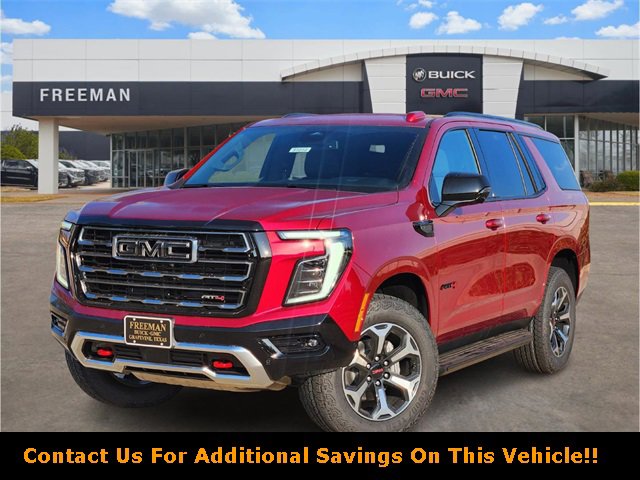 2026 GMC Yukon AT4's photo