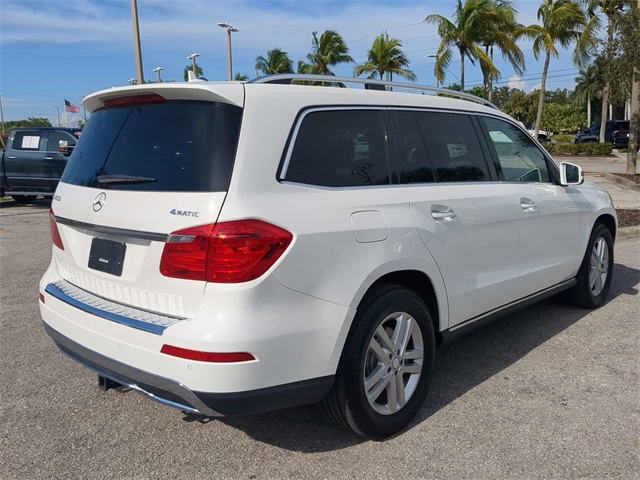 2016 Mercedes Benz GL 450 photo 5