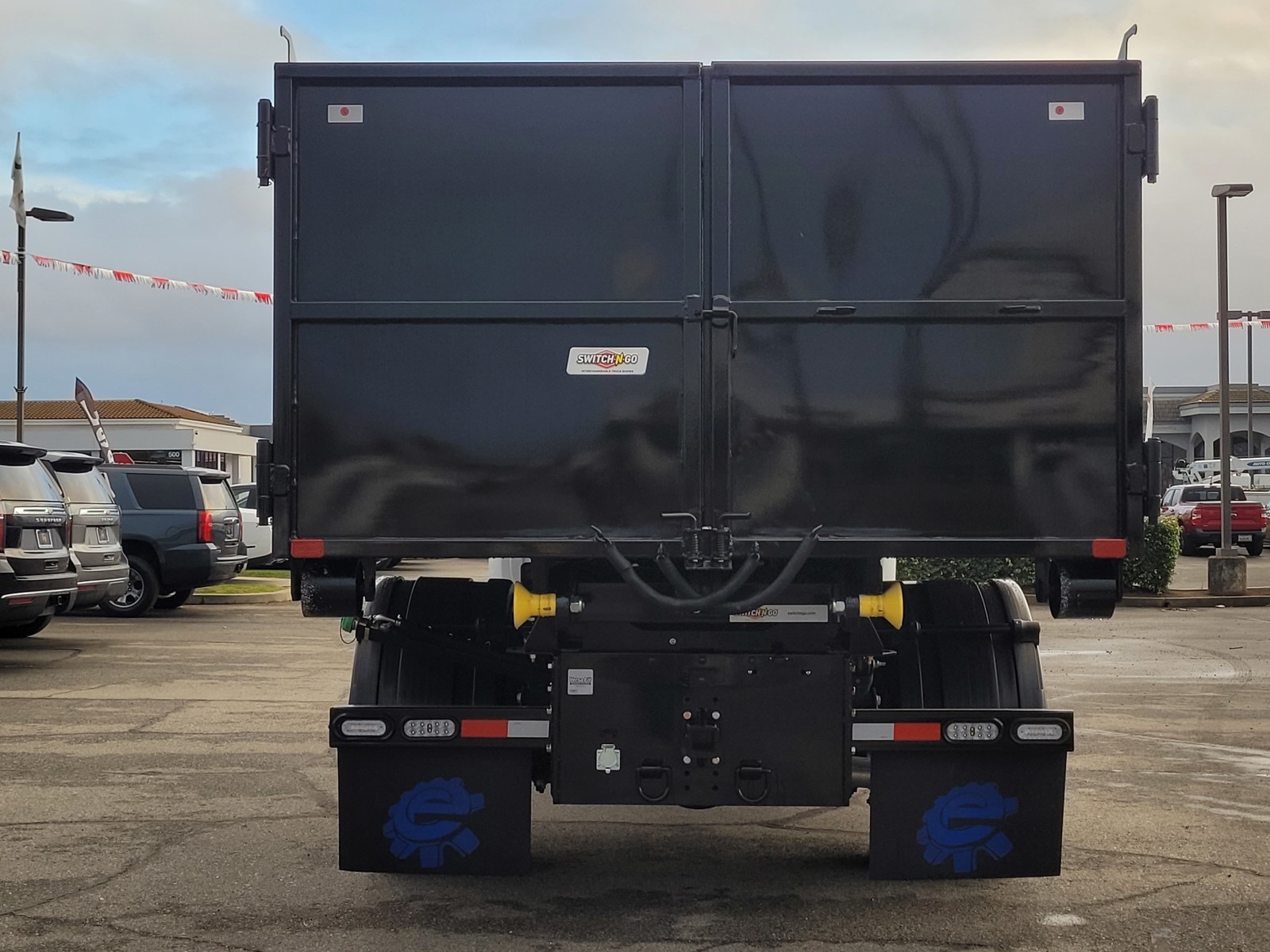 2024 Ram 5500 Tradesman photo 4