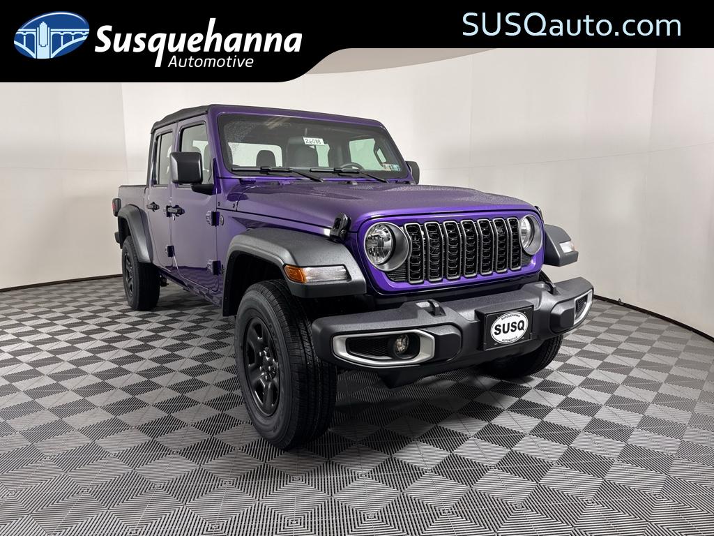 2026 Jeep Gladiator Sport's photo