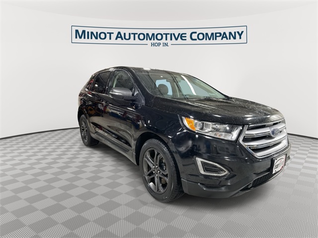 Used 2018 Ford Edge SEL with VIN 2FMPK4J98JBB29337 for sale in Minot, ND