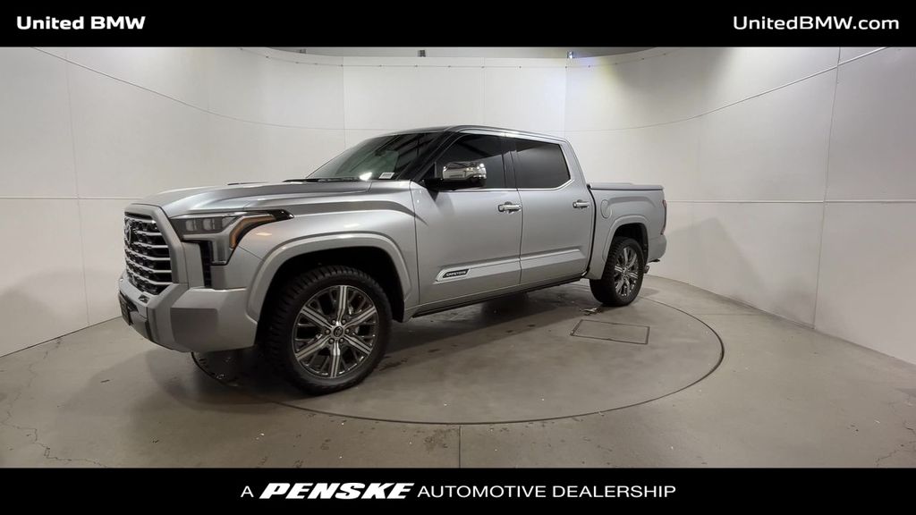 2022 Toyota Tundra CapStone photo 3