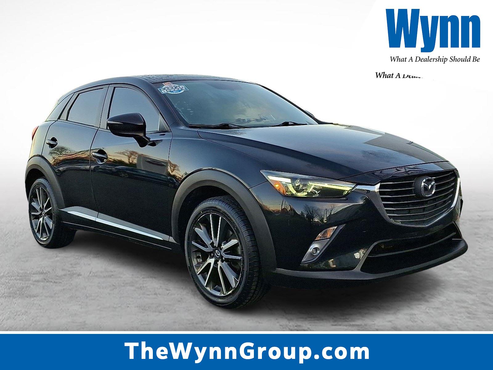 2016 Mazda CX-3 Grand Touring's photo